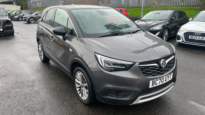 Vauxhall Crossland X 1.2T [110] SRi Nav 5dr [6 Spd] [S/S] Petrol Hatchback